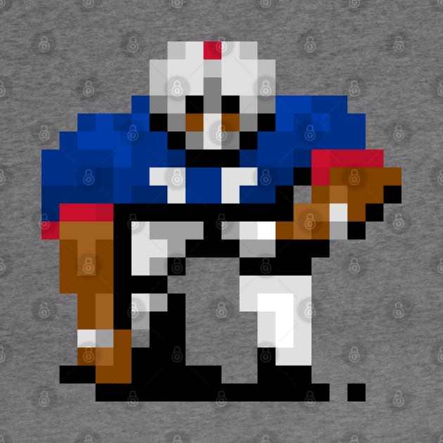 16-Bit Lineman - Buffalo by The Pixel League